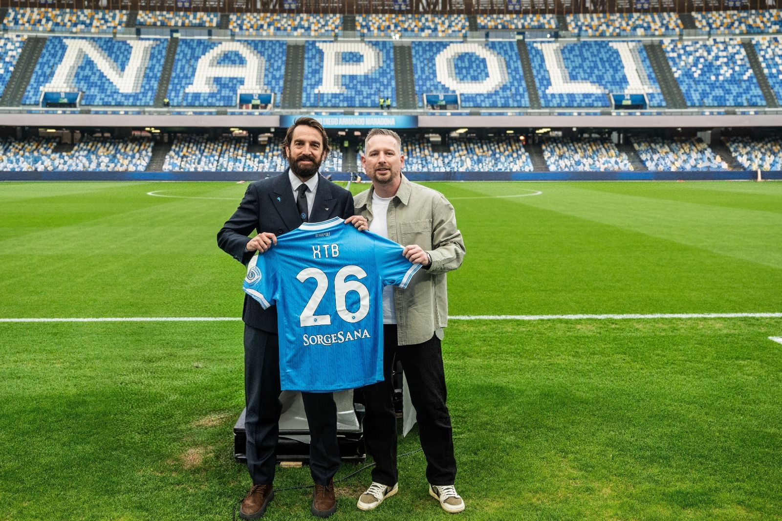 XTB announces global partnership with SSC Napoli